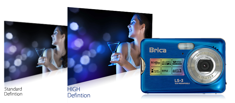 Brica LS-3 HD Feature