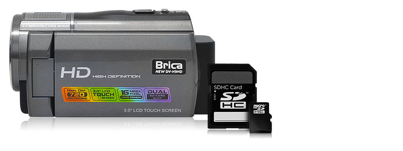 Brica DV-H9HD Feature