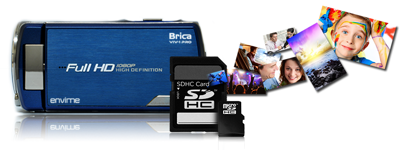 Brica Envime ViV-1 Pro Feature